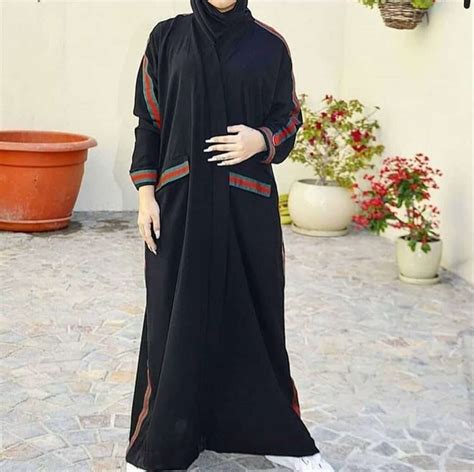 abaya gucci|emirati abaya brand.